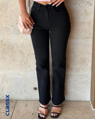 Farmerke sa push-up efektom i visokim strukom 518/2