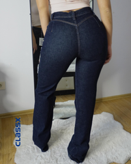 Push-up farmerke sa zvonastim nogavicama 518D