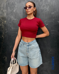 ClassX teksas šorts 1