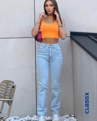 Farmerke sa zvonastim nogavicama 507/49