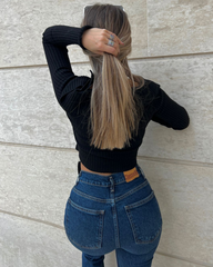 Farmerke ravnih širokih nogavica 507/6