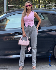 Klasične zvonarice sa visokim strukom i lagano izbledelim detaljima 507/53