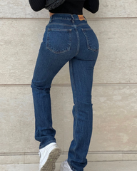 Farmerke ravnih širokih nogavica 507/6