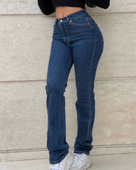 Farmerke ravnih širokih nogavica 507/6