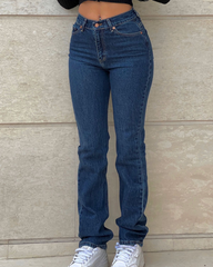 Farmerke ravnih širokih nogavica 507/6