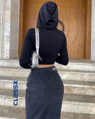 Teksas suknja midi dužine 50/2