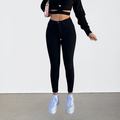 Farmerke dubokog struka sa uskim nogavicama 509/33