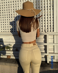 Farmerke sa zvonastim nogavicama 508/54Z