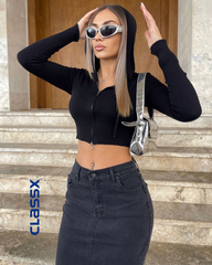 Teksas suknja midi dužine 50/2