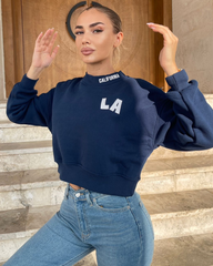 Ženski duks teget LA0792