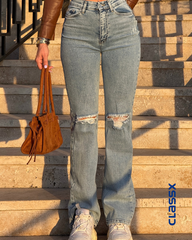 Farmerke sa zvonastim nogavicama 508/88