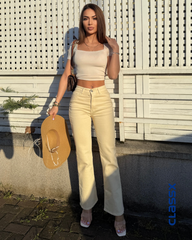 Farmerke sa zvonastim nogavicama 508/54Z