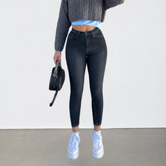 Farmerke dubokog struka sa uskim nogavicama 509/22