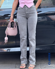 Klasične zvonarice sa visokim strukom i lagano izbledelim detaljima 507/53