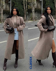 Klasični bež kaput