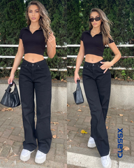 Teksas farmerke sa širokim nogavicama 611/9