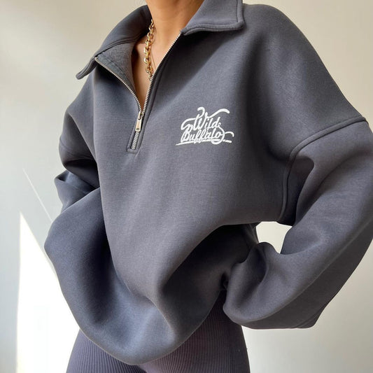 Ženski predimenzionirani duks WILD/3