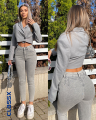 Push-up farmerke sa elastinom 512/6