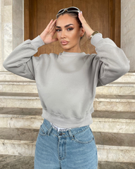 Ženski duks sivi 0790