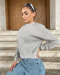 Ženski duks sivi 0790