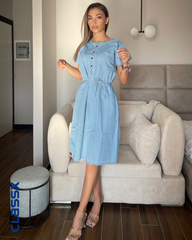 Teksas haljina 174 svetla