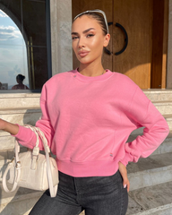 Ženski duks roze 0790