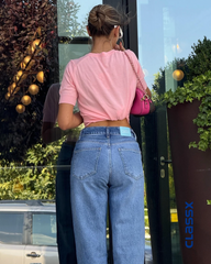 Klasične farmerke sa ravnim nogavicama 611/70