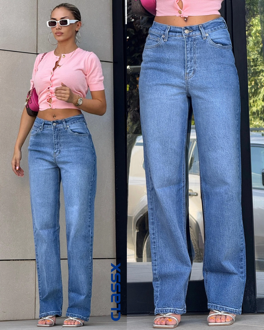 Klasične farmerke sa ravnim nogavicama 611/70