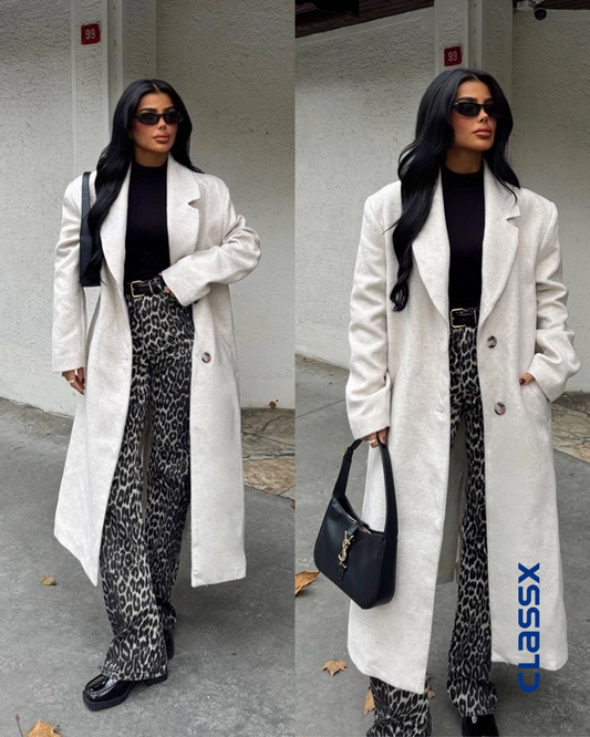 Klasičan beli kaput