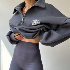 Ženski predimenzionirani duks WILD/3