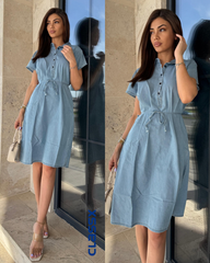 ClassX lagana letnja haljina sa kragnom 175S