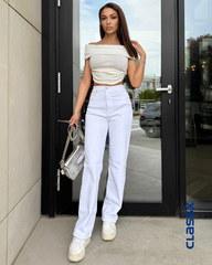 Farmerke sa ravnim nogavicama 611/5B