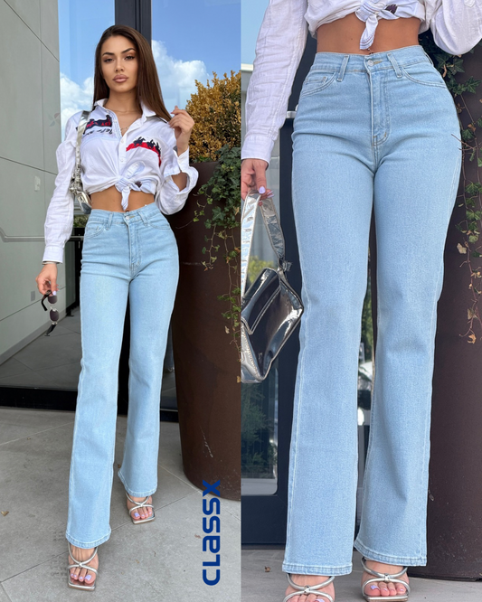 Farmerke sa zvonastim nogavicama 508/1