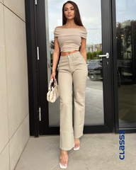 Farmerke sa zvonastim nogavicama 508/55