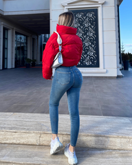 Farmerke dubokog struka sa uskim nogavicama 509/98