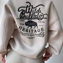 Ženski predimenzionirani duks WILD/7