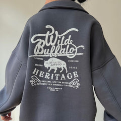 Ženski predimenzionirani duks WILD/3