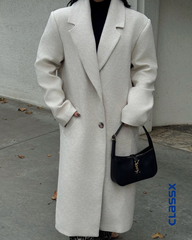 Klasičan beli kaput