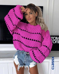 Moderni džemper PINK