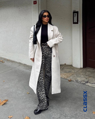 Klasičan beli kaput