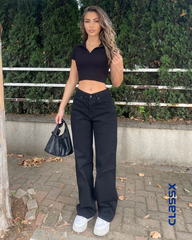 Teksas farmerke sa širokim nogavicama 611/9