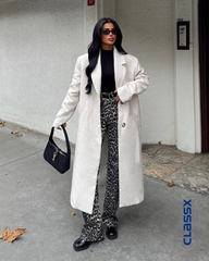 Klasičan beli kaput