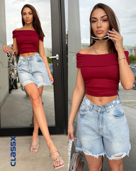 ClassX Teksas šorts 204/6