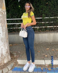 Uske farmerke dubokog struka 509/37