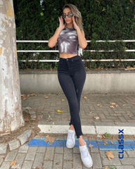 Uske farmerke dubokog struka 509/109