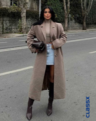 Klasični bež kaput