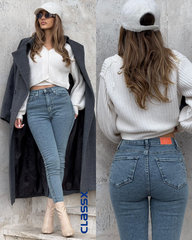 Klasične farmerke uskog kroja sa elastinom 509/192