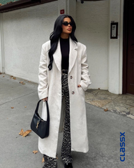 Klasičan beli kaput