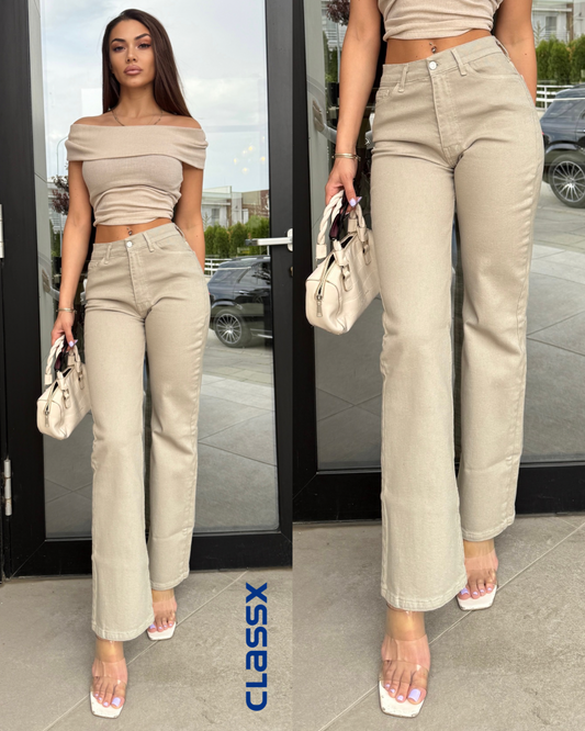 Farmerke sa zvonastim nogavicama 508/55