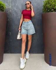 ClassX teksas šorts 1